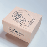 LDV Rubber Stamp: Photography Girl