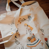 LDV Two-Ways Canvas Bag: Garden Collection