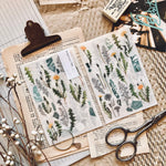 somesortof.fern Print-On Stickers - Dandelion