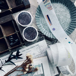 somesortof.fern Tracing Paper Roll - heliocentric