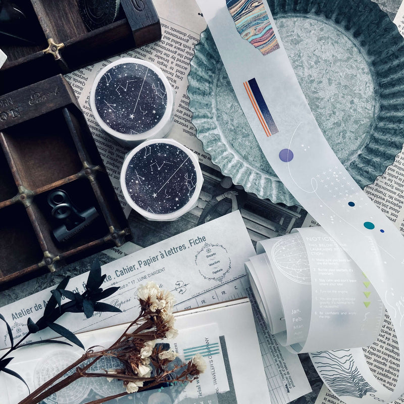 somesortof.fern Tracing Paper Roll - heliocentric