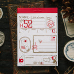 OURS Letterpress Label Book II