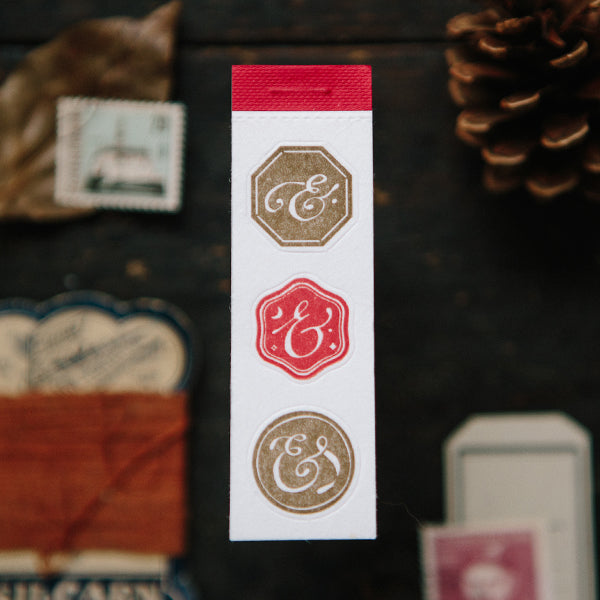 OURS Letterpress Label Book II