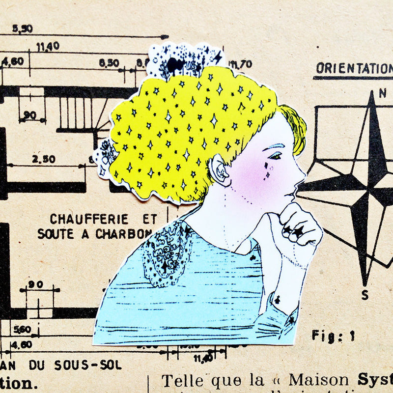 Voyage De Cosmos ＳＴＩＣＫＥＲ _ ＮＯ.０５