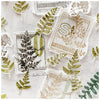 LCN Rubber Stamp Set - Fern Postage Stamp