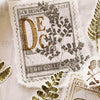 LCN Rubber Stamp Set - Fern Postage Stamp