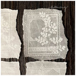 LCN Rubber Stamp Set - Fern Postage Stamp