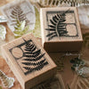 LCN Rubber Stamp Set - Fern Postage Stamp