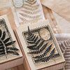 LCN Rubber Stamp Set - Fern Postage Stamp