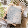 LCN Rubber Stamp Set - Fern Postage Stamp