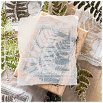 LCN Rubber Stamp Set - Fern Postage Stamp