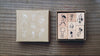 modaizhi One Day Rubber Stamp Set