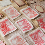 LCN Rubber Stamp Set - Fern Postage Stamp
