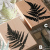 LCN Rubber Stamp Set - Fern Specimen