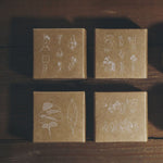 modaizhi One Day Rubber Stamp Set