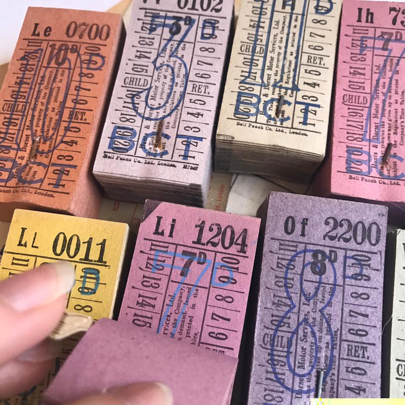 BCT Vintage Ticket Pack (50pcs)