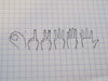 36 Sublo Finger Number Stamp