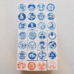 36 Sublo Seasons Rubber Stamp Set