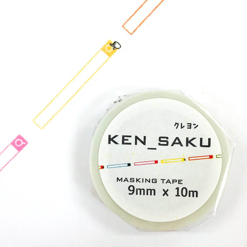 icco nico Search Bar Washi Tape