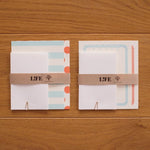 Mizushima x LIFE Mini Letter Writing Set