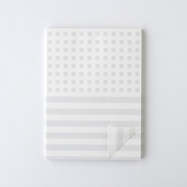 Mizushima Watermark Memo Pad
