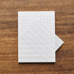 Mizushima Watermark Memo Pad