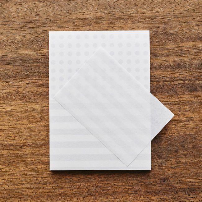 Mizushima Watermark Memo Pad