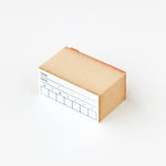 Mizushima Weekly Task Rubber Stamp
