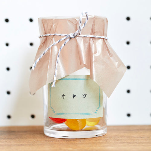 Mizushima JIZAI Clear Stamp Set - Labels
