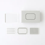 Mizushima JIZAI Clear Stamp Set - Labels