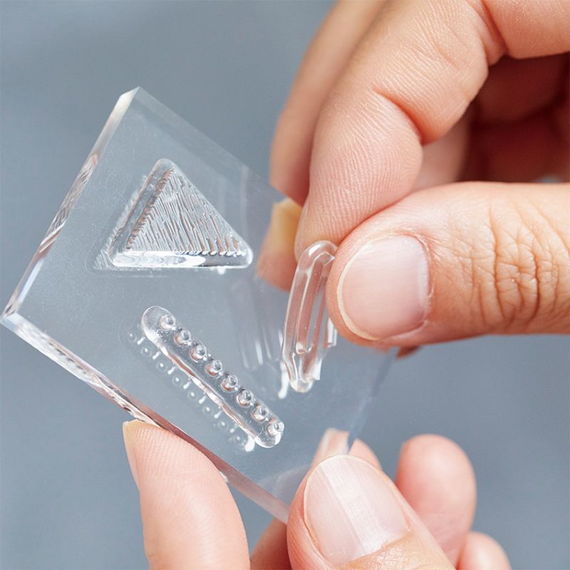 Mizushima JIZAI Clear Stamp Set - Tree