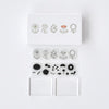 Mizushima JIZAI Clear Stamp Set - Flower