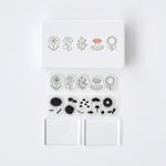 Mizushima JIZAI Clear Stamp Set - Flower