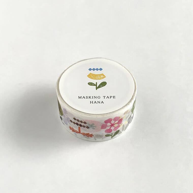Mizushima Washi Tape - Flower