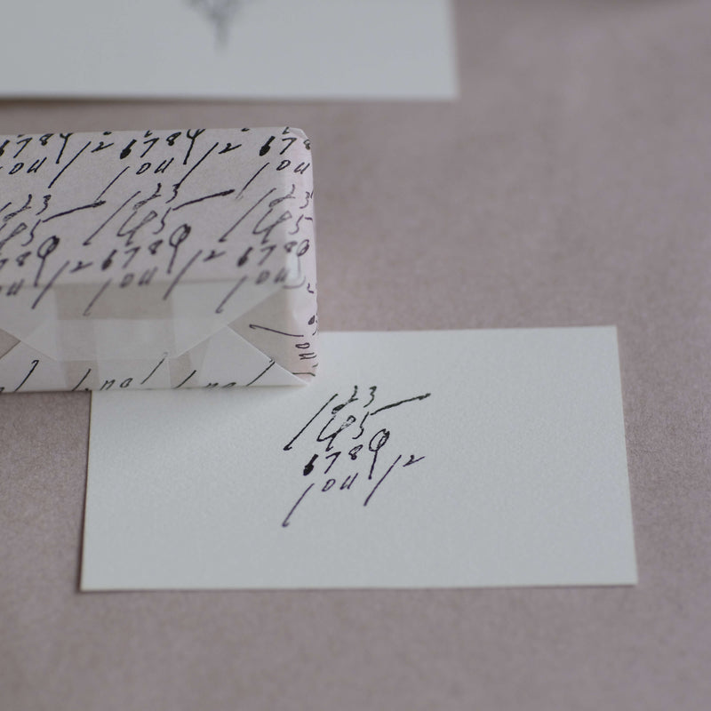 hase rubber stamp - Number