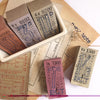 BCT Vintage Ticket Pack (50pcs)