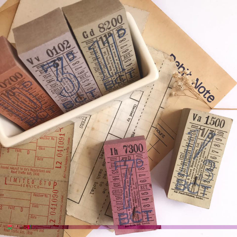 BCT Vintage Ticket Pack (50pcs)