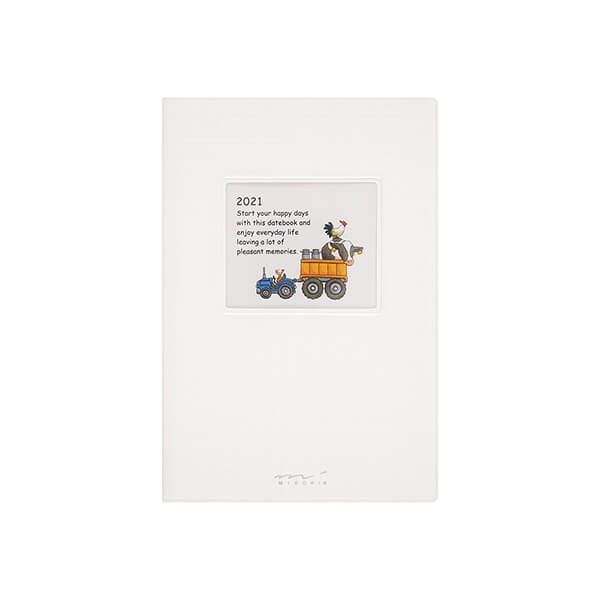 MD Pocket Diary 2021 - Vehicle (Mini Slim)