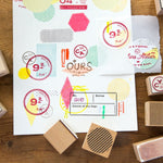 OURS Colors Atelier Logo Rubber Stamp