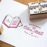 OURS Colors Atelier Logo Rubber Stamp