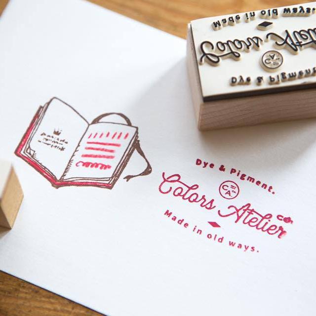 OURS Colors Atelier Logo Rubber Stamp