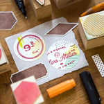 OURS Colors Atelier Logo Rubber Stamp