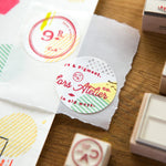 OURS Colors Atelier Logo Rubber Stamp