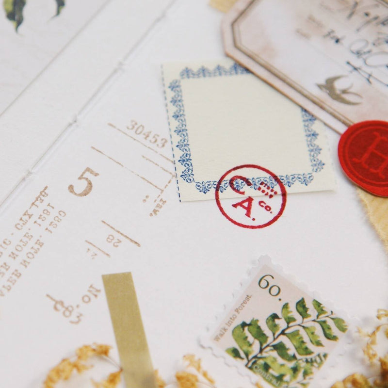 OURS Colors Atelier Logo Rubber Stamp