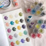 Soramame Ink Pads by Tomoko Tsukui