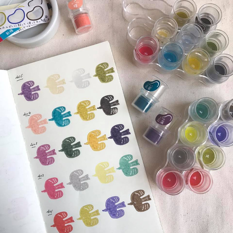 Soramame Ink Pads by Tomoko Tsukui