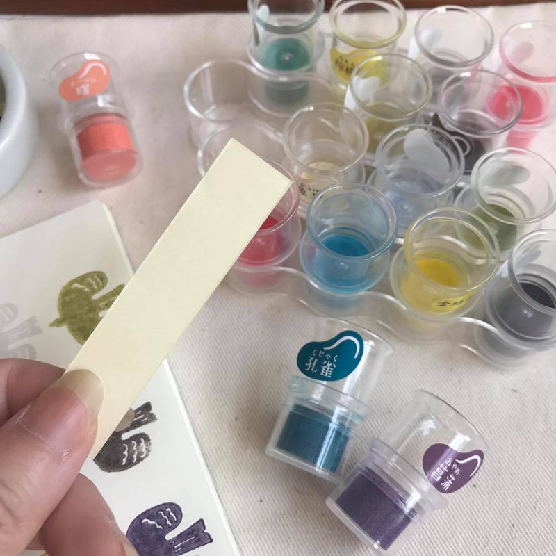 Soramame Ink Pads by Tomoko Tsukui