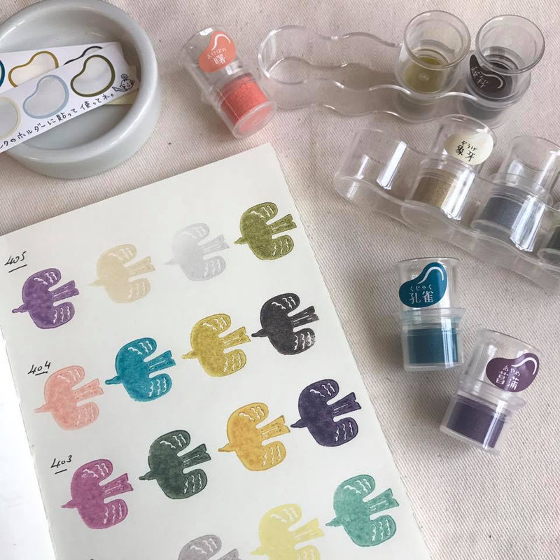 Soramame Ink Pads by Tomoko Tsukui