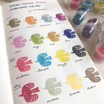Soramame Ink Pads by Tomoko Tsukui