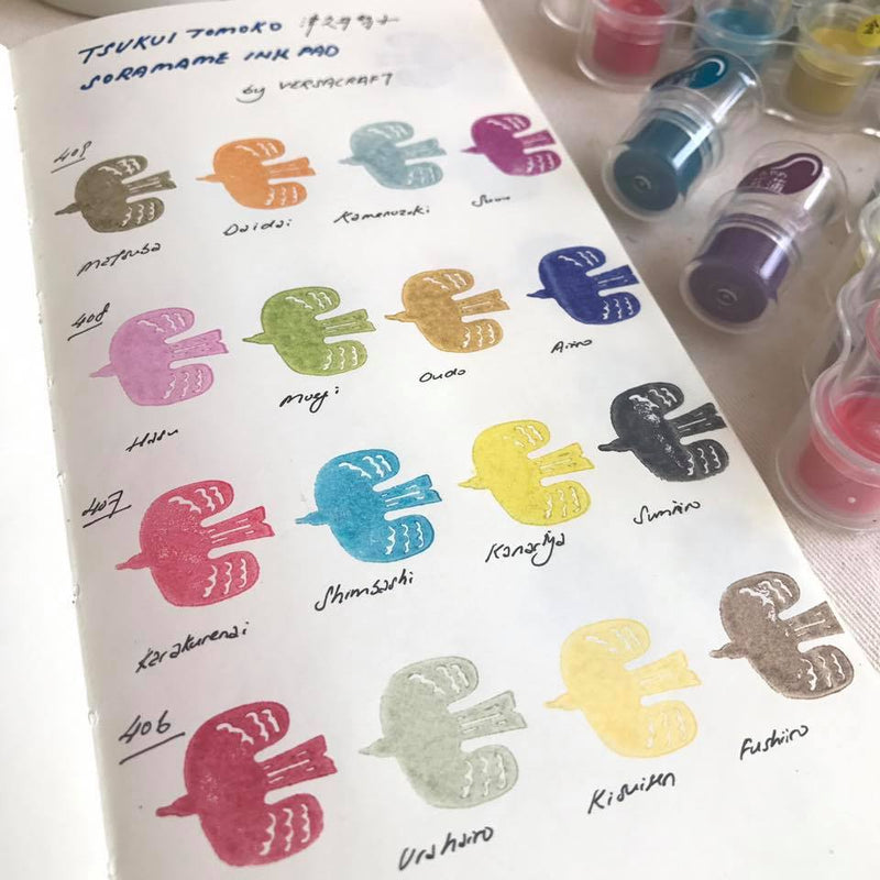 Soramame Ink Pads by Tomoko Tsukui
